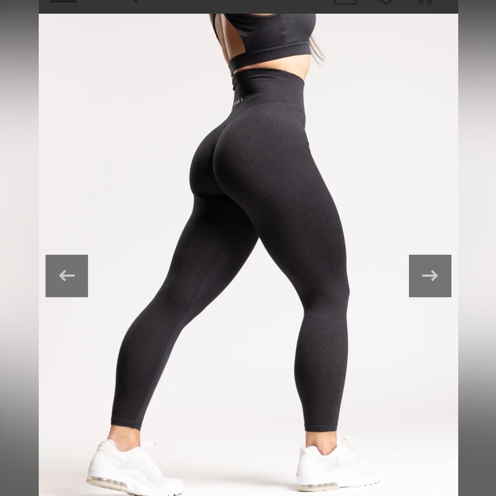 P’tula Bare Pro Legging: 23" S Black